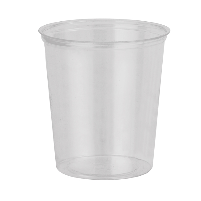 Coupelles d'échantillon PS 1000 ml transparents